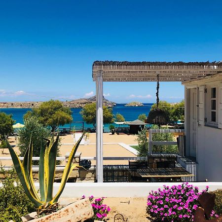Lindos Seaside Suite Bagian luar foto