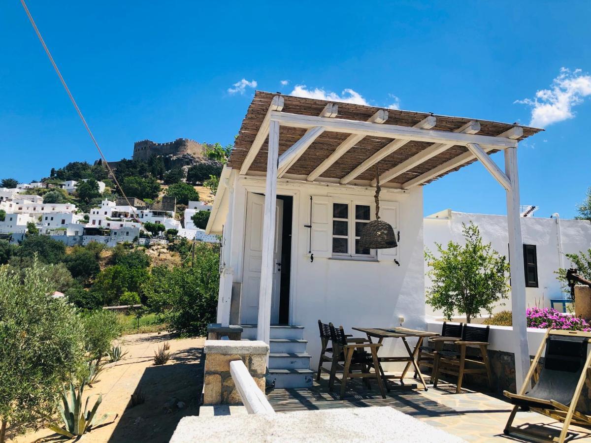 Lindos Seaside Suite Bagian luar foto