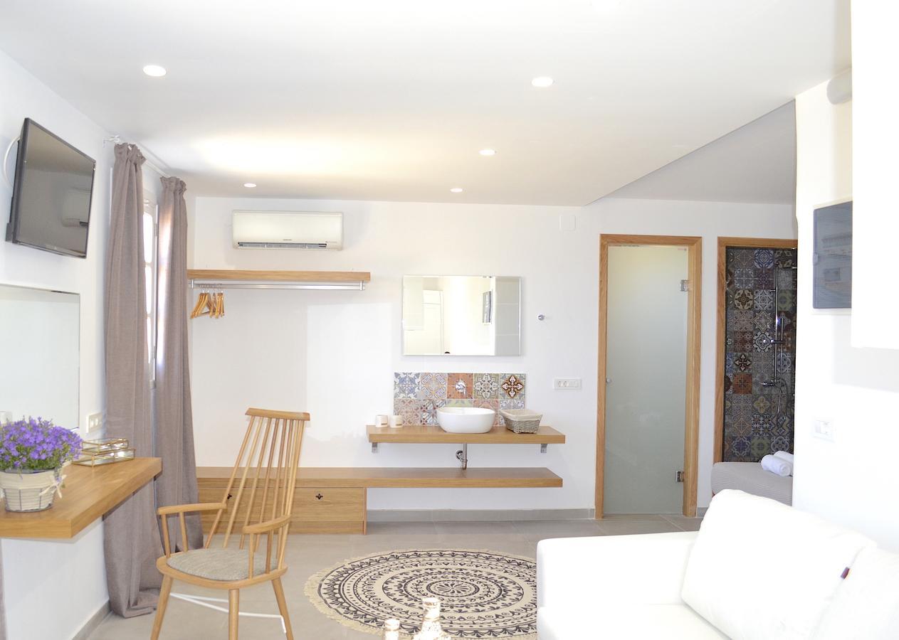 Lindos Seaside Suite Bagian luar foto