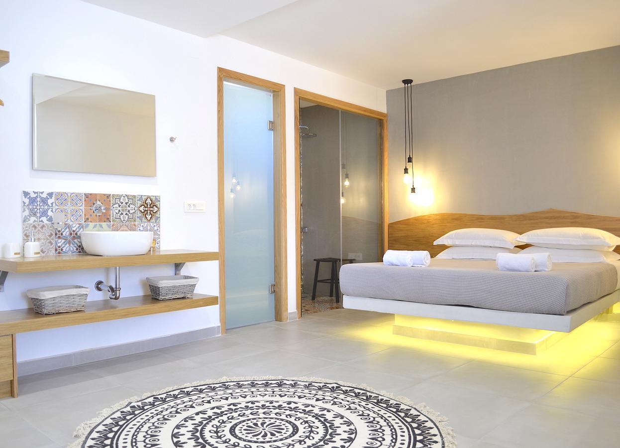 Lindos Seaside Suite Bagian luar foto